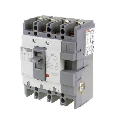 LS产电 MEC ABS32b 塑壳断路器2P MCCB 30AF空气开关