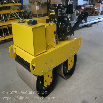 金林小型压路机 手扶式小型压路机多少钱