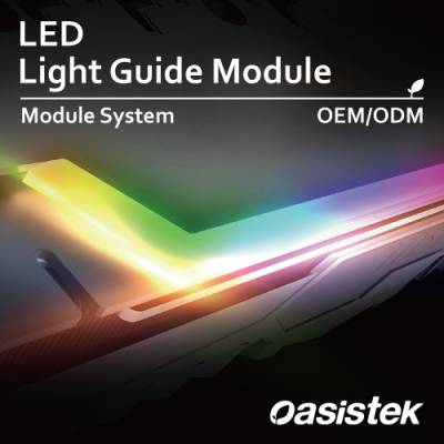 , LED Light Guide Module, Module- System