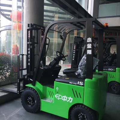 北京中力叉车 3吨锂电池叉车售租