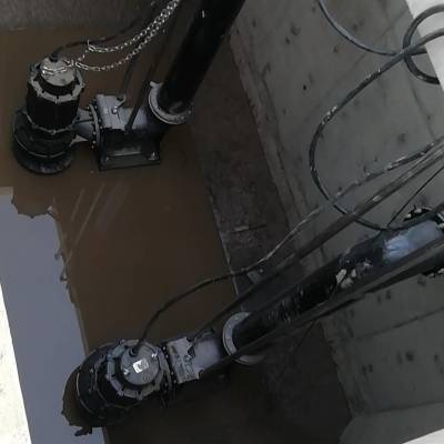 成都大功率一体化预制泵站，太阳能雨污分流设备