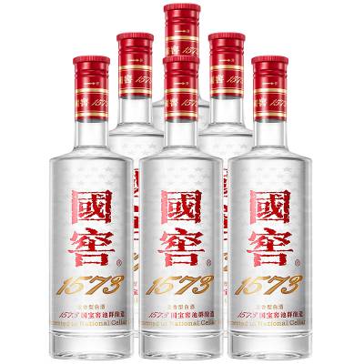 国窖1573 52度浓香型白酒 38度价格