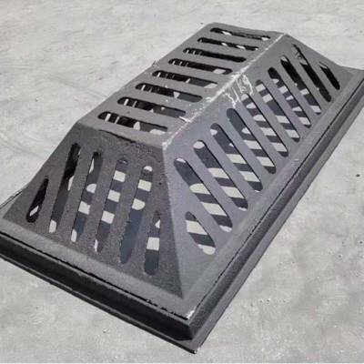 雨水溢流井东升宏运球墨铸铁方形溢流井圆形溢流井溢流式雨水口