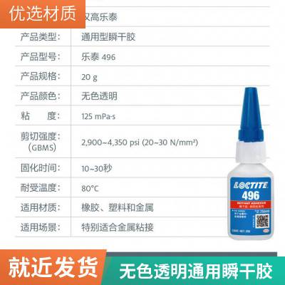 loctite̩˲ɽ496 20g ڽճ
