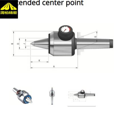 德国罗姆rohm带压力表弹性顶尖与ROHM弹性顶尖