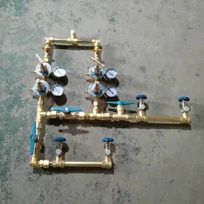 高压龙门架型气体汇流排生产厂家-济南金化价格实惠