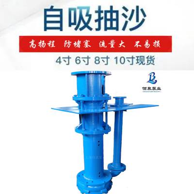 BJL加长加高版 立式液下渣浆泵 渣浆泥浆水处理泵 长杆式混浆泵