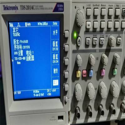 二手回收TDS2014C数字示波器美国泰克Tektronix