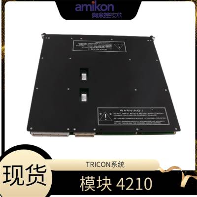 Tricon 4210 模块 TRICONEX 英维思 DCS