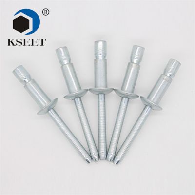 kseet品牌规格齐全(多图)-拉丝型铆钉拉丝结构铆钉
