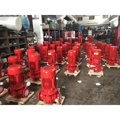 消防给水泵怎么选型 XBD11.0/5G-HL 22KW 重庆彭水县众度泵业