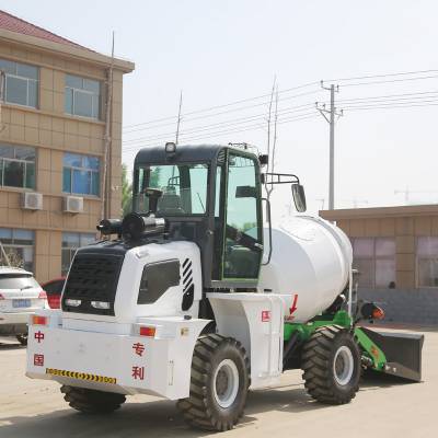 河南许昌4方自动上料搅拌车 混凝土搅拌车自动上料小型优缺点