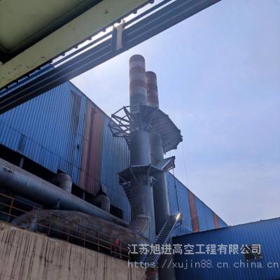 绥化LNG储罐防腐-写字-烟囱刷色标写字技术措施