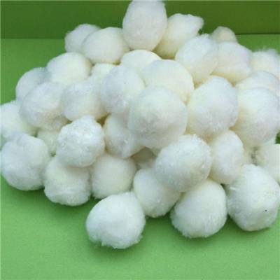漳州纺织厂废水净化黄色纤维球滤料价格