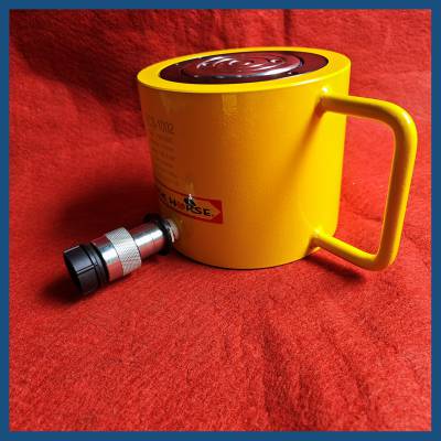 rcs1002薄型液压油缸100吨薄型千斤顶rcs系列液压千斤顶