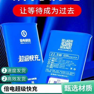 倍电新款超级快充共享充电宝商用租借酒吧步行街独立管理后台APP