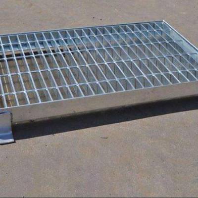 厂家供应q235热镀锌水沟盖板下水道盖板不锈钢水沟盖板承载强按图定制