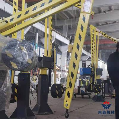 河南昌鑫 液压平衡吊机厂家 供应电动液压平衡吊 维修简单