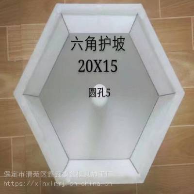 河道护坡塑料模具 鑫鑫分类常识 混凝土护坡模板 高铁护坡模具