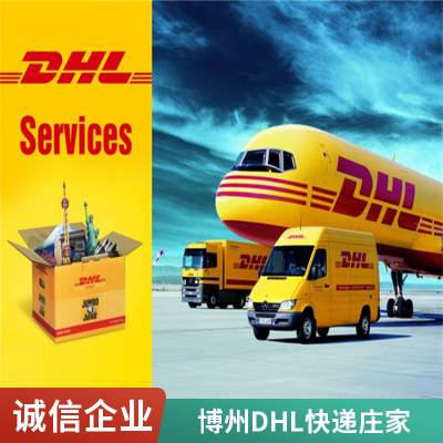 敏感货国际快递DHL 联邦一级代理 广州上门取件