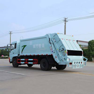 东风8吨垃圾压缩车 物业小区、乡镇垃圾清运，按需定制