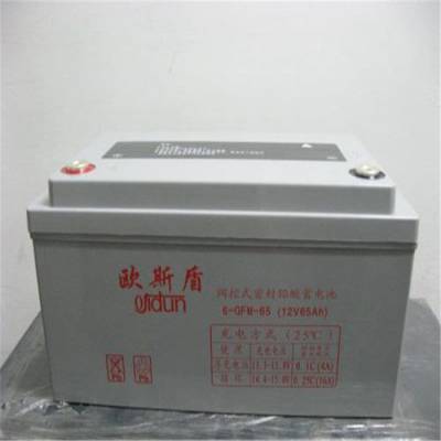 欧斯盾蓄电池6-GFM-50阀控式铅酸蓄电池12V50AH源头代理商