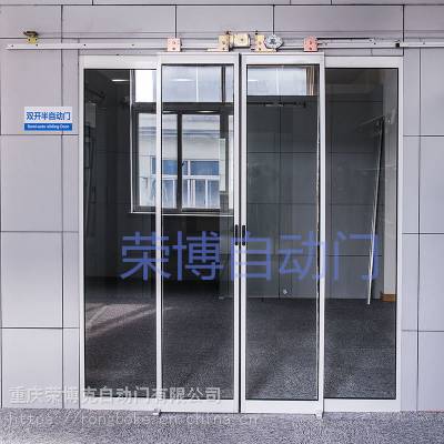 重庆半自动平移门机组生产厂家 厨房阳台过道推拉门自动关门器