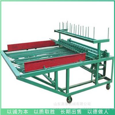 干湿稻草苫子编织机 电动草席苇帘机 麦草编织机厂家
