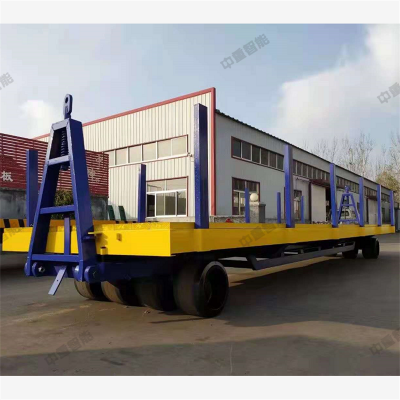 中重 70吨平板拖车送货上门 牵引力强 性能稳定 厂家出售