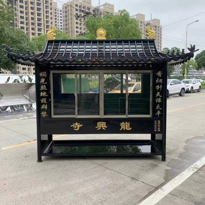 供应禅院不锈钢蜡烛亭/宗祠祖堂露天带窗蜡烛台报价