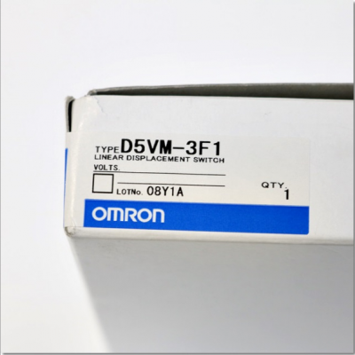 欧姆龙接触型位移传感器D5VM-3F1 全新原装***议价