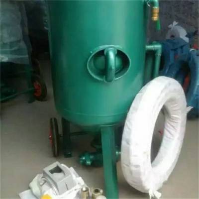 卡博恩 小型移动式高压喷砂设备 高速耐磨自动喷砂机器 喷砂机