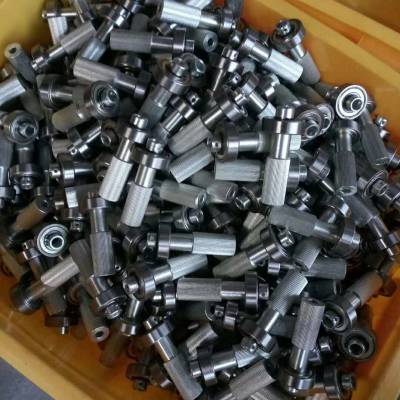 昆山华志恩提供hze0815涂装治具涂装链条自转自己张紧机构链条节距p50