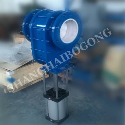 气动陶瓷双闸板阀 Z644TC-10C 仓泵输灰阀 出料阀、进料阀