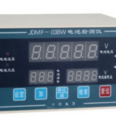 SY供型号:JH37-JDMF-03BW库号：M407328电池检测仪