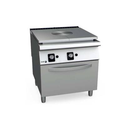 fagor法格燃气热板炉连焗炉cg911西餐厅牛排炉酒店厨房组合炉