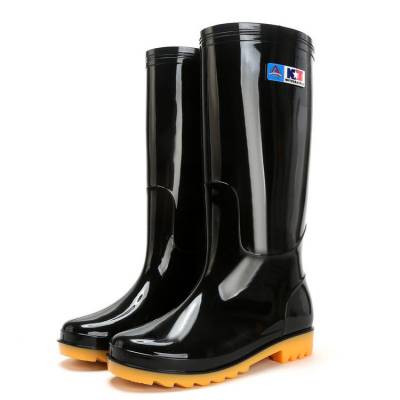 高帮雨靴男士中高筒四季防滑工地劳保鞋低帮工地水鞋成人雨鞋