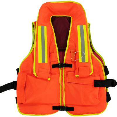 水上漂流消防救生衣潜伏冲浪救生服船用成人垂钓浮力马夹