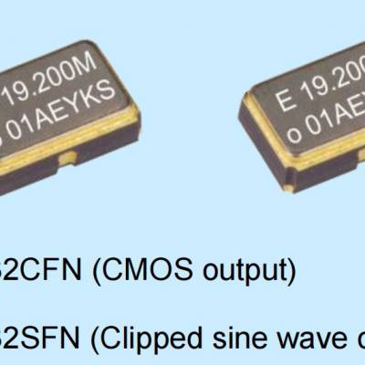 TG5032CFN晶体 CMOS晶振 爱普生TXCO 19.44MHZ X1G0053910029振荡器