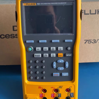 Fluke 754/754 PLUS 多功能过程校验仪-文档化全功能过程校验仪 HART