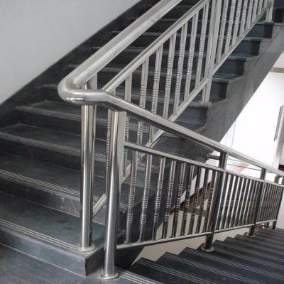 南宁 明华 不锈钢栏杆 商场办公楼梯扶手 承接工程护栏定制