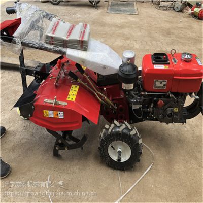 柴油动力四驱除草松土机 微耕机标准机械化农机设备