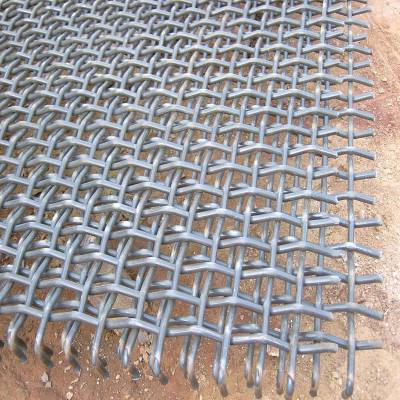 衡水方孔编织筛网 锰钢编织筛网售价 304不锈钢轧花网A级