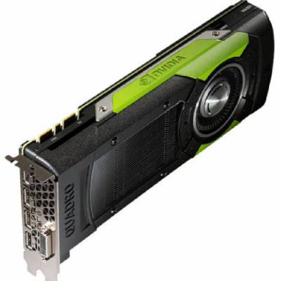 丽台NVIDIA Quadro P6000 24GB 3D建模渲染 视频剪辑后期 专业图形显卡