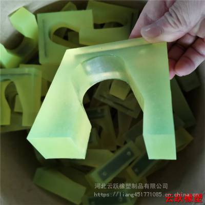 云跃 聚氨酯橡胶平垫片 浇注聚氨酯制品 规格齐全