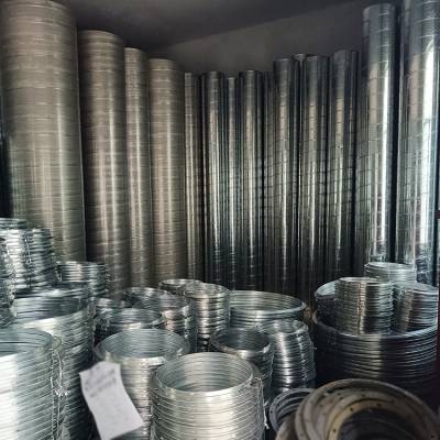 供应不锈钢圆管 通风排气管道 焊接圆管 配件直管加工