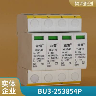 BU1-15/385/2P对标产品YLSP-20/2P/385电涌保护器浪涌开关