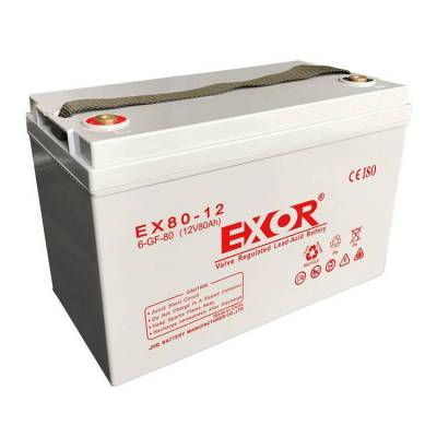 EXOR EX80-12 Ǧ12V80Ah UPSϵԴ ֱ