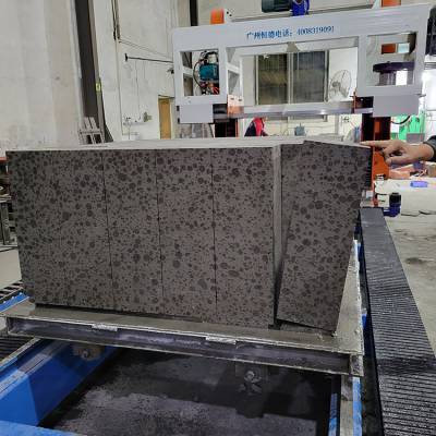 陶粒砌块设备 新型高速方模砌块切割机 增强陶粒砌块生产线