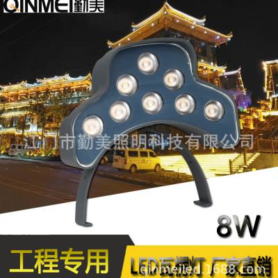 供应2200K9W瓦楞灯/LED9W瓦楞灯/工程款瓦片灯/单色外控瓦楞灯